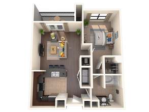 The Alabama 304 floor plan
